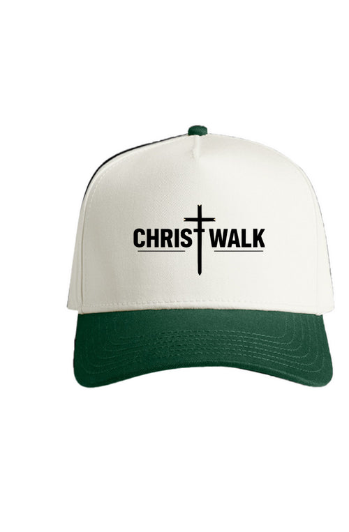 Christ Walk Two-Tone Snapback