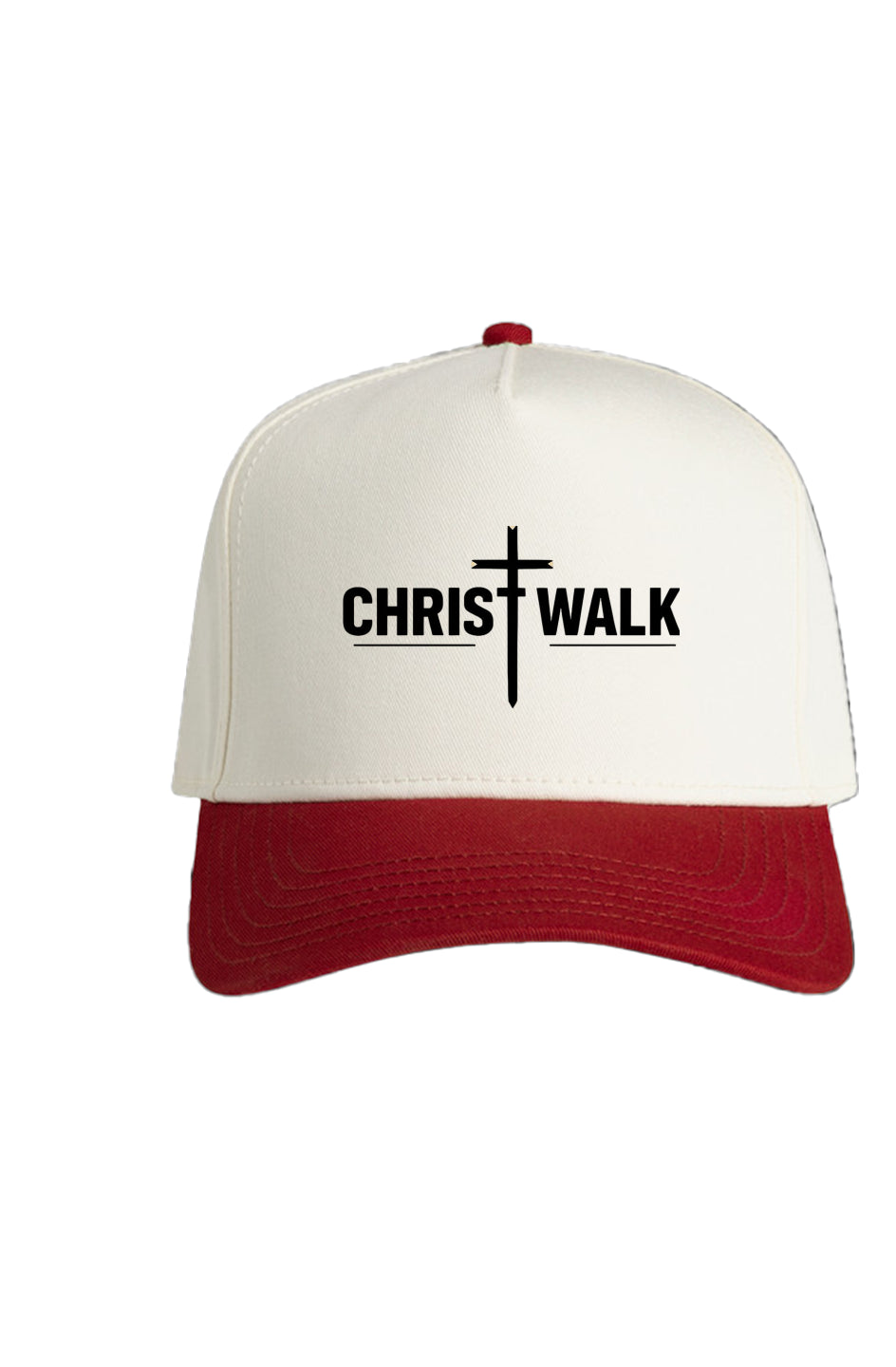 Christ Walk Two-Tone Snapback