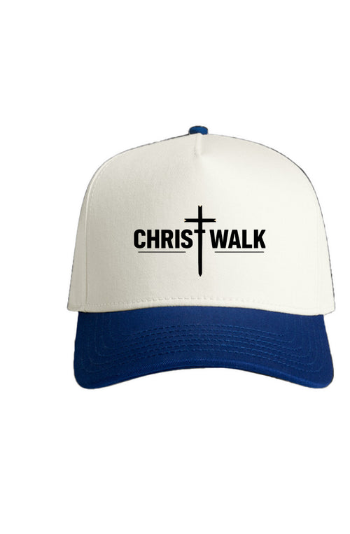 Christ Walk Two-Tone Snapback 
