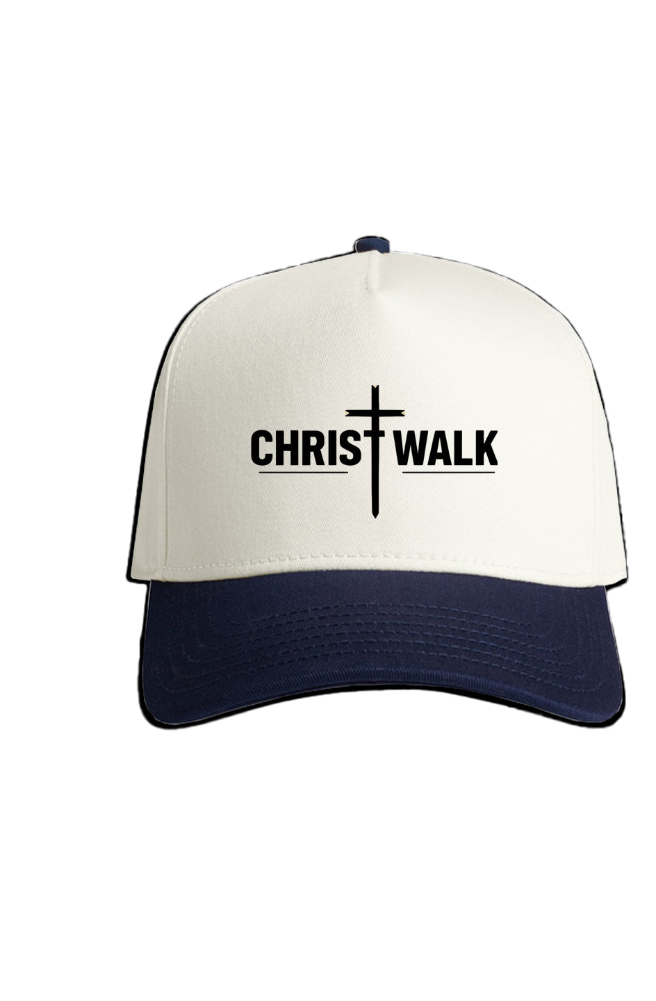 Christ Walk Two-Tone Snapback 