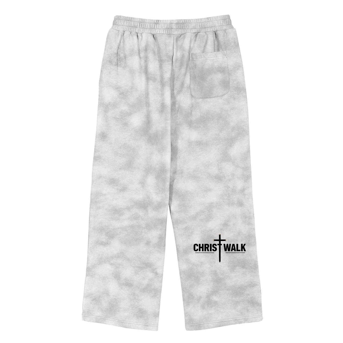 Dirty Washed Fleece Sweatpants