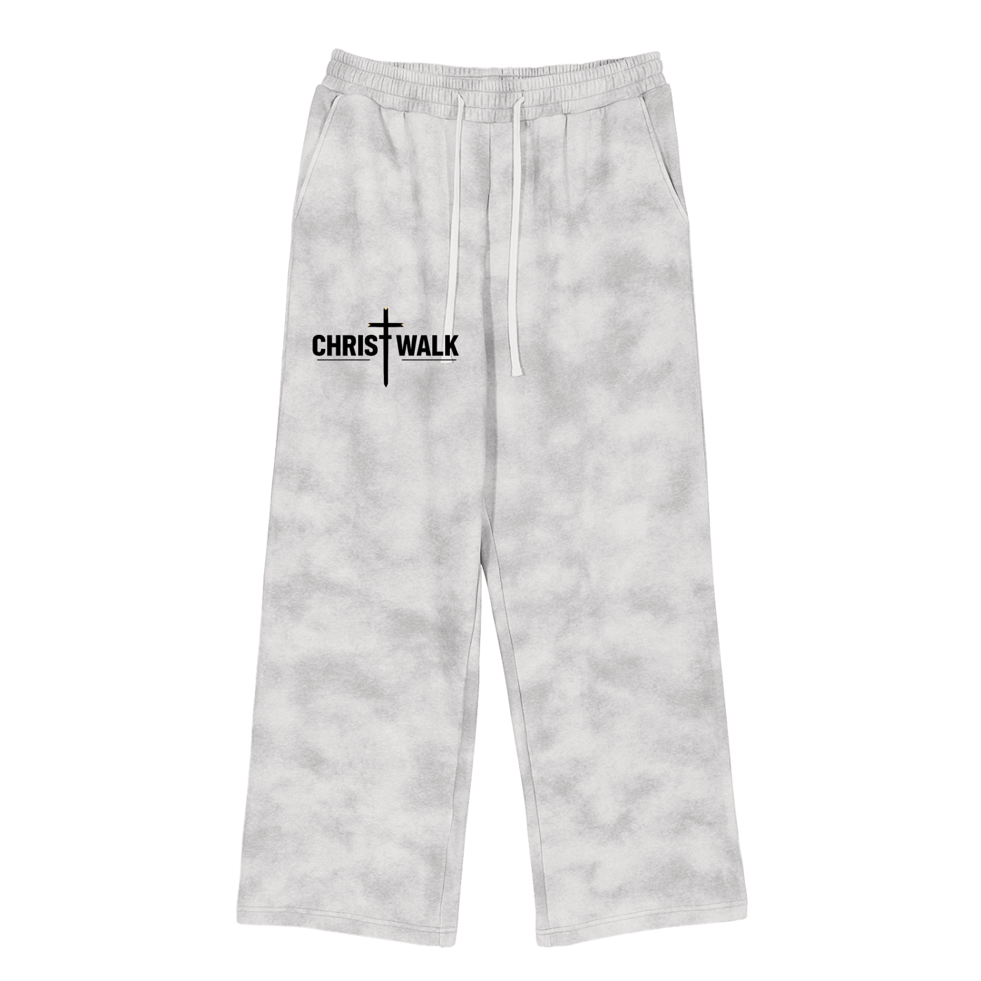 Dirty Washed Fleece Sweatpants